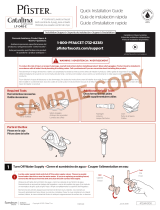 Pfister LF-048-EPBK Guía de instalación