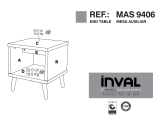 Inval MAS-9406 Guía de instalación