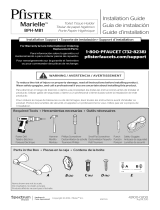 Pfister BPH-MB1C Guía de instalación