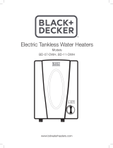 Black and Decker BD-11HD Manual de usuario