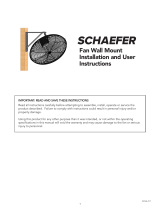 Schaefer TW24B-HD Guía de instalación