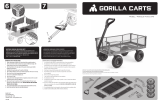 Gorilla Carts GOR800B-COM Instrucciones de operación