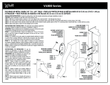 Wright Products V1000BL Guía de instalación