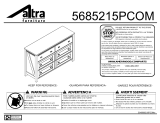Altra Furniture 5685215PCOM Instrucciones de operación