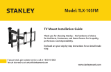 Stanley TLX-105FM Guía de instalación