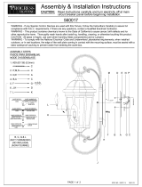 Progress Lighting P560017-020 Guía de instalación