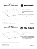 Rev-A-Shelf 4DPBG-2421-1 Instrucciones de operación