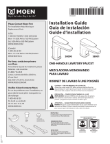 Moen S8001 Guía de instalación