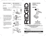 RIDGID AM1001 Guía del usuario