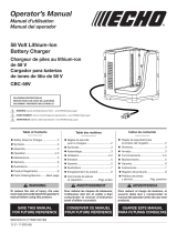 Echo CBC-58V Manual de usuario