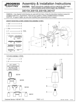 Progress Lighting P400065-109 Guía de instalación