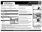 UT Wire UTW-CC1001-WH Guía de instalación
