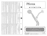 Pfister G16-400K Guía de instalación