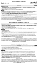 Leviton 2641 Guía de instalación