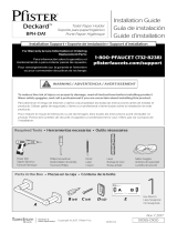 Pfister BPH-DA1C Guía de instalación