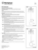 Westinghouse 6346200 Guía de instalación