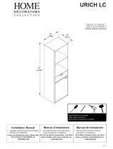 Home Decorators Collection Urich LC-G Guía de instalación