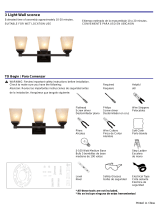 Bel Air Lighting 20333 BK Instrucciones de operación