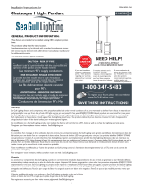 Generation Lighting 6140501-846 Guía de instalación