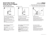 AquaPRO 51081-0 Instrucciones de operación