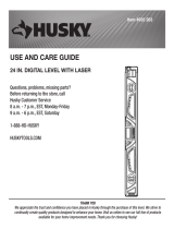 Husky THD9407 Manual de usuario