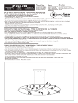Eurofase 31393-010 Guía de instalación
