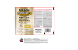 Rust-Oleum Universal 350029 Manual de usuario