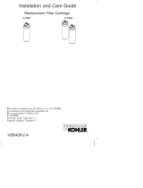Kohler K-20270-EC-NA Guía de instalación