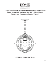 Home Decorators Collection 27030 Instrucciones de operación