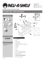 Rev-A-Shelf 447-BCBBSC-8C Instrucciones de operación