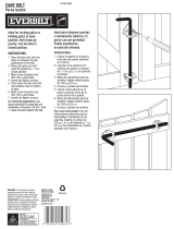 Everbilt 15464 Instrucciones de operación