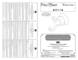 Pfister BRH-D0KK Guía de instalación