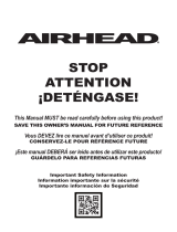 Airhead 53-2213 Instrucciones de operación