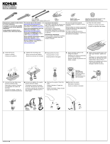 Kohler 15243-4RA-CP Guía de instalación