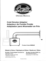 Bradley Smoker BCOLD Manual de usuario
