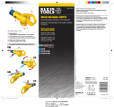 Klein Tools VDV110-261 Instrucciones de operación