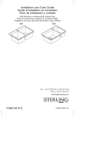 Sterling 12728-4-NA Manual de usuario