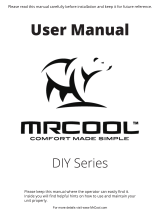 MRCOOL DIY-36-HP-230AE Manual de usuario