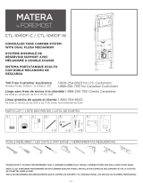 Foremost CTL-1041DF-C Instrucciones de operación