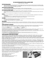 Doberman Security SE-0104 Manual de usuario