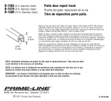 Prime-Line D 1579-1 Guía de instalación