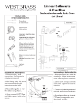 Westbrass D493244LD-05 Guía de instalación