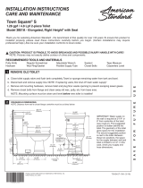 American Standard 281AA104.222 Guía de instalación