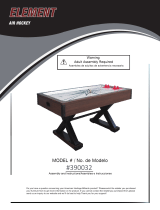 American Heritage Billiards 390032 Manual de usuario