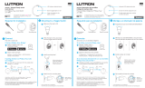 Lutron Z3-1BRL-WH-L0 Guía de instalación