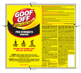 Goof Off FG655AM Manual de usuario