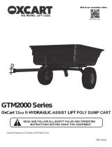 Ox Cart GTMZ208192PRF Manual de usuario
