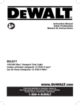 DeWalt DCL077BW240C Manual de usuario