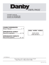 Danby  DAR016B1BM  El manual del propietario