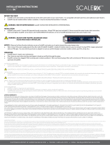 ScaleRX ScaleBloc Manual de usuario